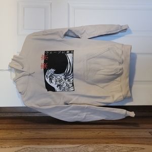 Artist Union Japanese print hoodie